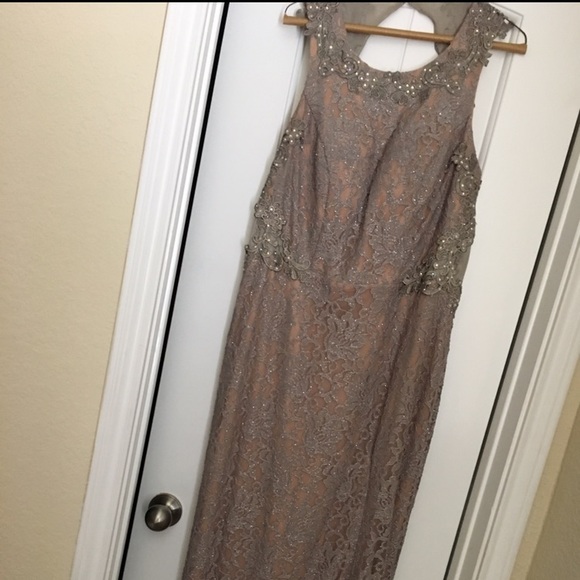Dresses Grey Former Gownprom Dress Poshmark